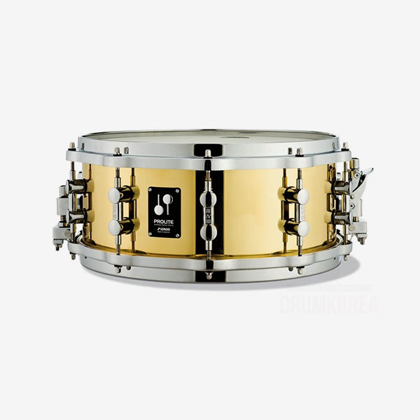 SONOR 소노 ProLite Brass Snare 프로라이트 브라스 스네어드럼 14x5인치 024024