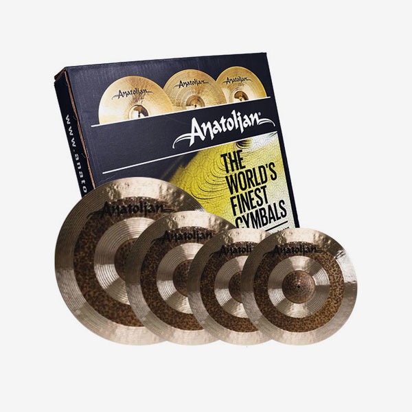 Anatolian Kappadokia Cymbal Set 아나톨리안 카파도키아 심벌세트 터키수공심벌