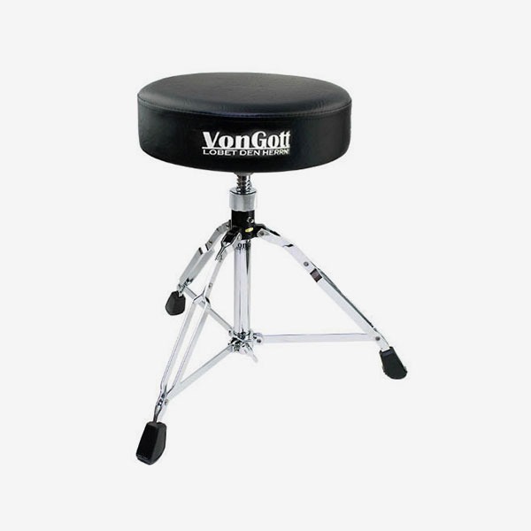 가성비 뛰어난 스크류 원형 드럼의자 VONGOTT DT801 대만 생산 006542