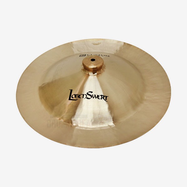로벤스워트 B20 핸드해머드 수공 차이나 심벌 LobenSwert Hand Hammered B20 CUSTOM China Traditional Cymbal