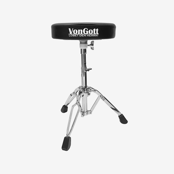 VONGOTT DT701 고정식 원형 드럼의자 [006540]
