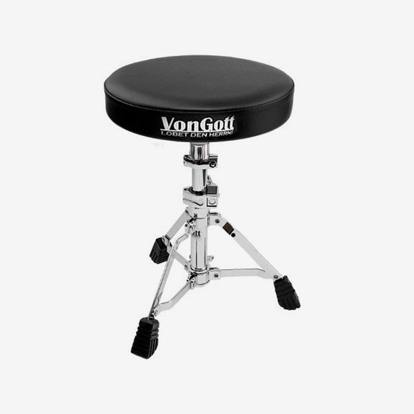 VONGOTT DT601 주니어용 고정식 원형 드럼의자 [006539]