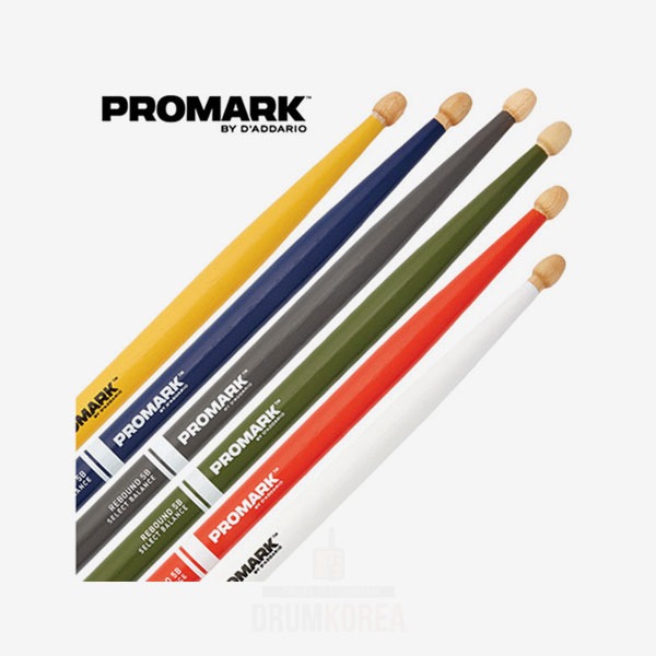 Promark 5A PAINT Select balance Rebound Hickory Acorn 프로마크 페인트 리바운드 히코리 드럼스틱