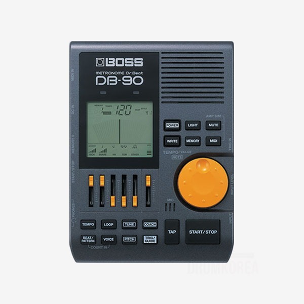 BOSS DB90  메트로놈 (박자기) + 리듬코치[정확도 측정기능 탑재]