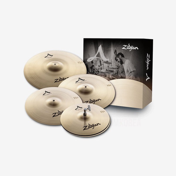 A Zildjian Sweet Ride Cymbal Pack 질젼 에이 스위트라이드 심벌세트 A391 (14 16 18 21 세트)