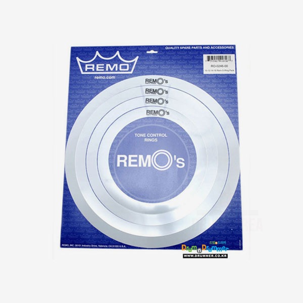 REMO Rem-O-Ring Pack 레모 뮤트링 세트