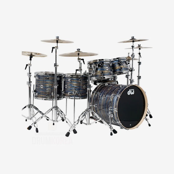 dw Collector&#039;s Series Peacock Oyster FinishPly  디떠블유 콜렉터 시리즈 피콕오이스터 색상 6기통