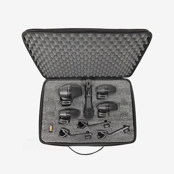 SHURE PGADRUMKIT5 PGA Drum Microphone Kit 5 슈어 드럼마이크 5개 세트