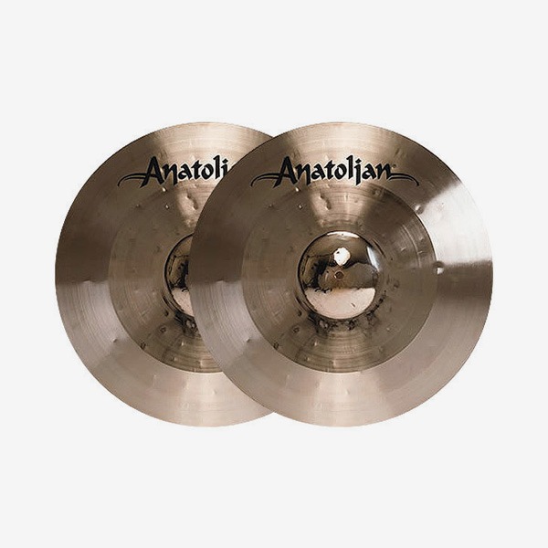 Anatolian DIAMOND IMPACT REGULAR Hi-Hats cymbal/ 아나톨리안 다이아몬드 임팩트 레귤러 하이햇 심벌