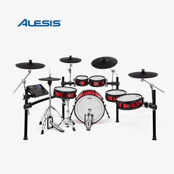 Alesis Strike Pro Special Edition 알레시스 스트라이크 프로 스페셜 에디션 심벌추가 드럼추가 6기통 리얼하이햇 올메쉬 전자드럼