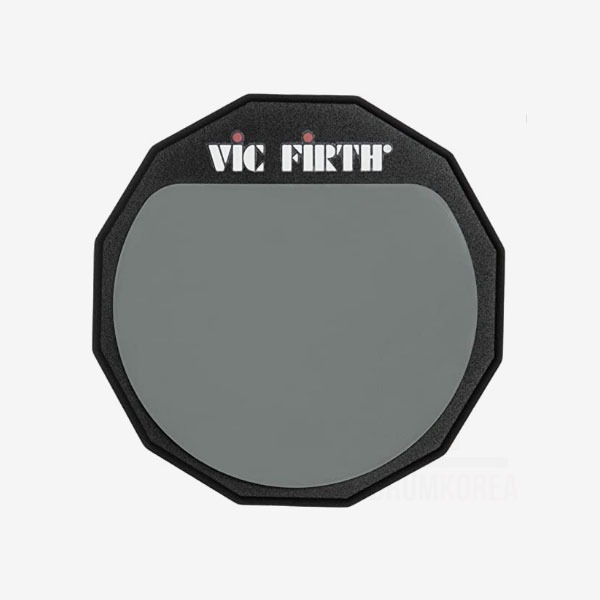 VicFirth PAD6 빅펄스 단면 드럼연습패드