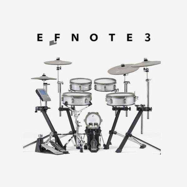 EFNOTE3 이에프노트3 심벌 추가형 올메쉬 전자드럼