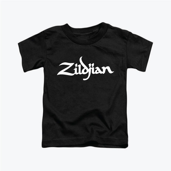 Zildjian 질젼 심벌 화이트 로고 스포츠 쿨론 티셔츠 031438