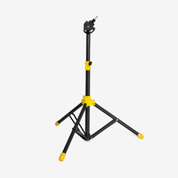 경량 8미리 연습패드 스탠드 VONGOTT PS8-BY 원터치 높이조절 8mm Black &amp; Yellow 027879