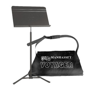 Manhasset - Voyager보면대 52 휴대용 보면대 (가방포함, 나사없이 높이조정)